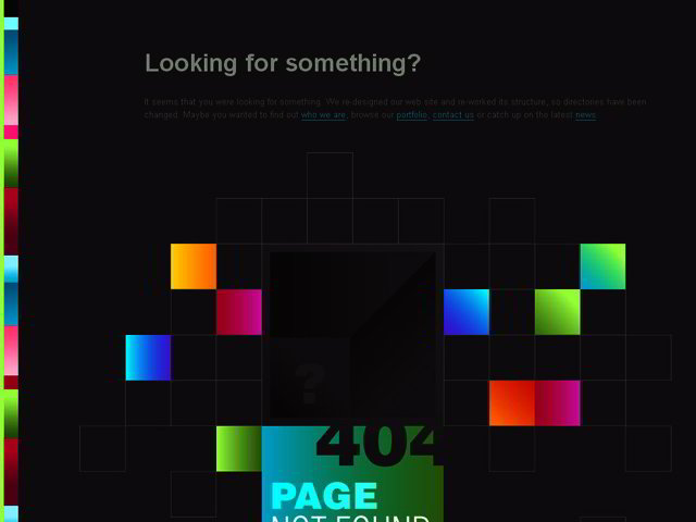 404 Error Page