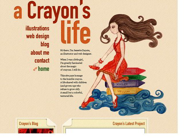 Illustrations in Web Design