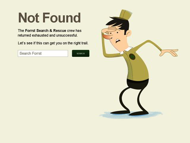 404 Error Page