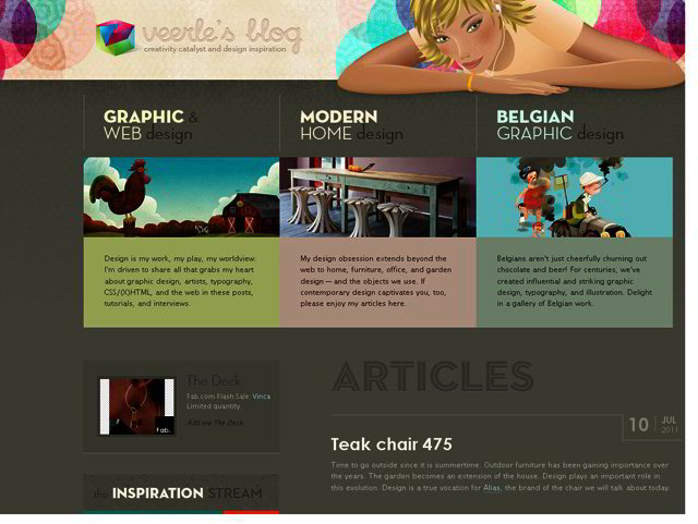 Illustrations in Web Design