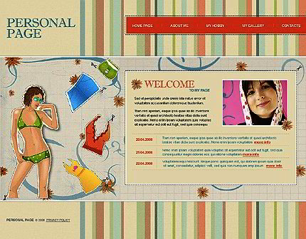 Illustrations in Web Design