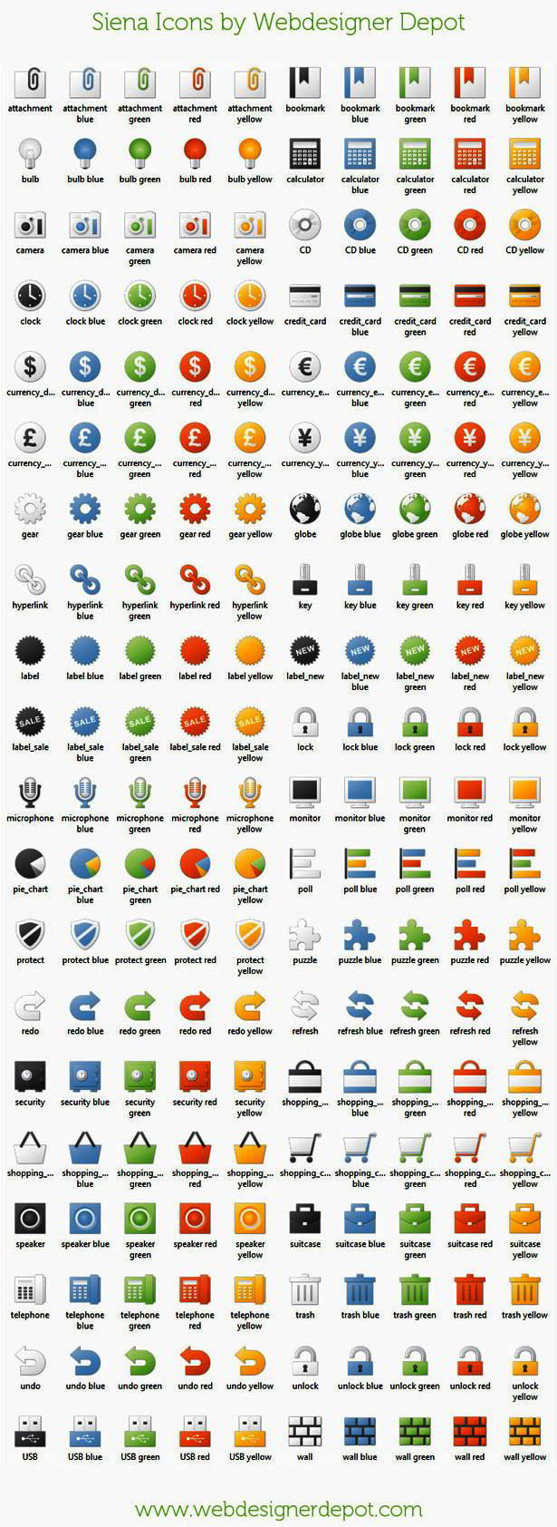 Free High Quality Icons