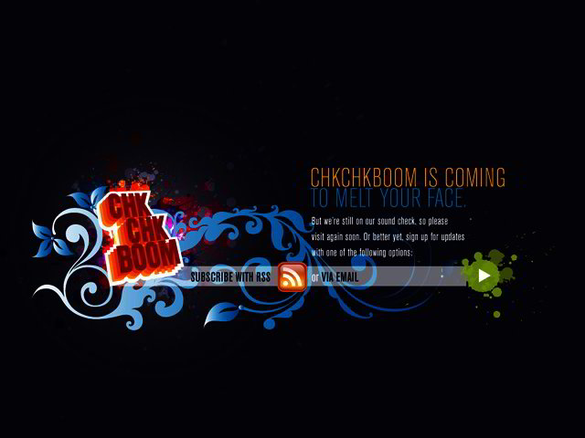 Coming Soon Page Design