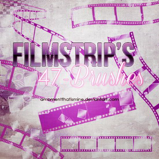 _filmstrip__s_brushes_by_amomentthatismine-d5gu0mo