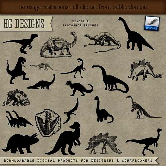 ps_brushes__dinosaurs_by_cesstrelle-d5qdx92