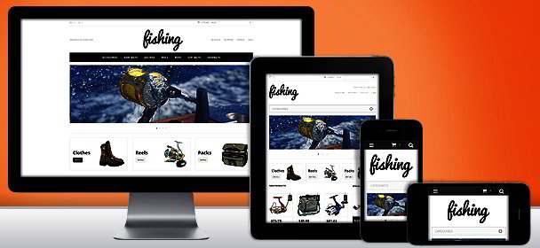 
Fishing Responsive Magento Theme