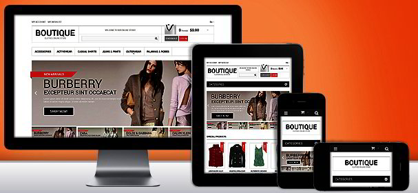 
Fashion Store Responsive Magento Theme