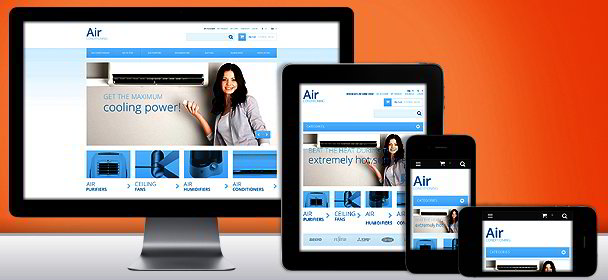 Air Conditioning Responsive Magento Theme