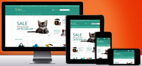 Pet Supplies Magento Theme 