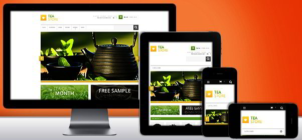 Bracing Tea Store Magento Theme