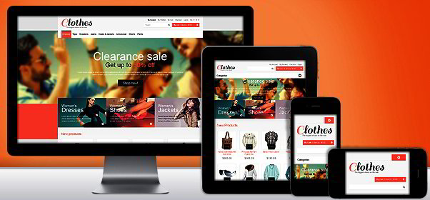 Responsive Clothes Store Magento Theme