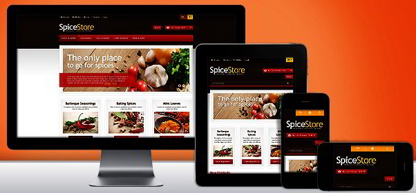 Spices For Any Dishes Magento Theme