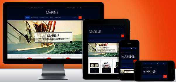 Sailor's Shop Magento Theme