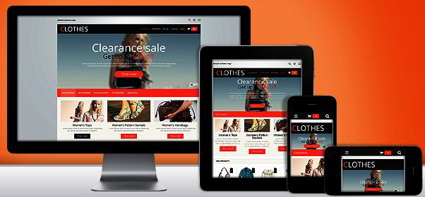 Responsive Clothes Store Magento Theme