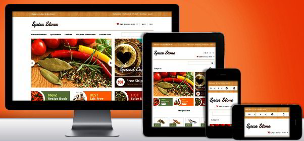 Responsive Spice Store Magento Theme