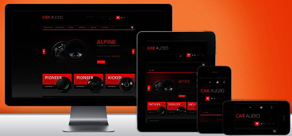 The Best Sound For Your Car Magento Theme