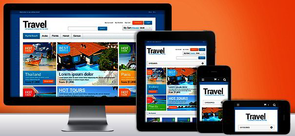 Travel Agency Responsive Magento Theme