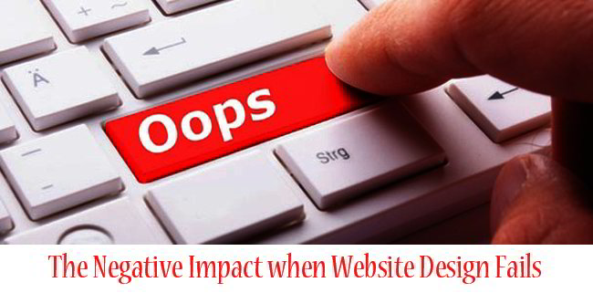 Website Design Fails