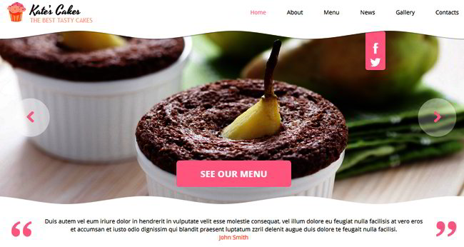 Website Template