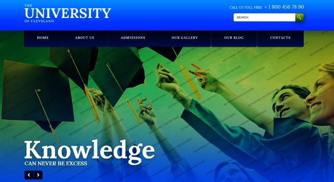 education website