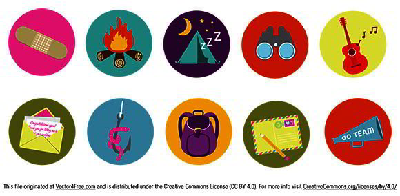 free_summer_icons