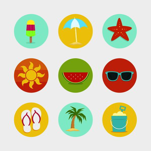 summer_icons_selection