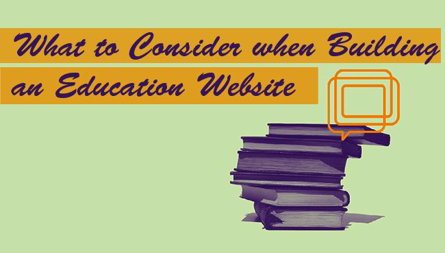 education website