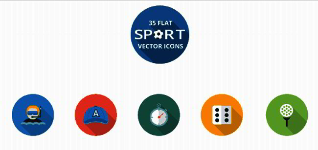 flat icons1