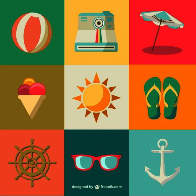 summer_icons_selection