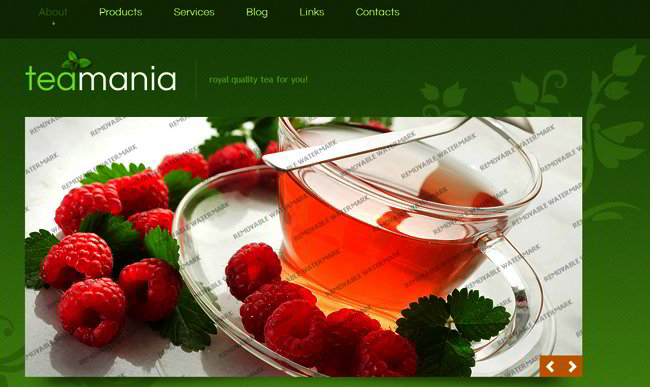 Green Color in Web Design