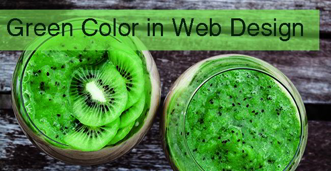 Green Color in Web Design