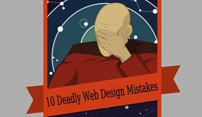 Web Design Mistakes