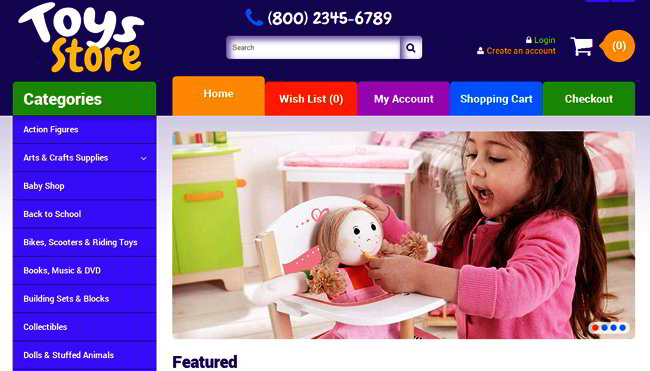 Purple in Web Design