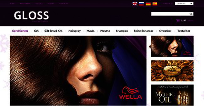 Purple in Web Design