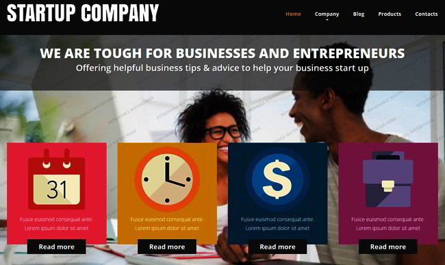 Business Website Template