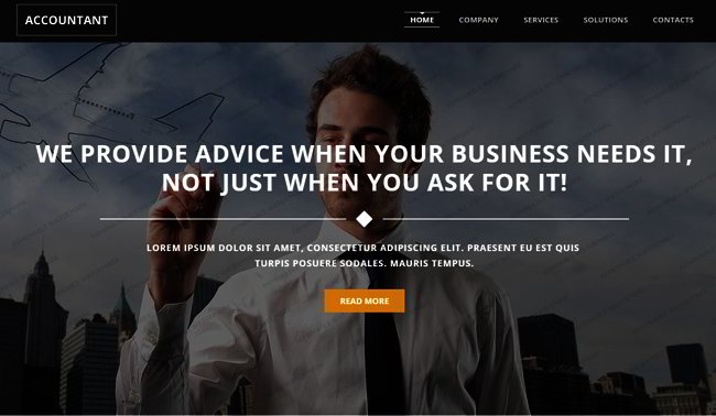 Business Website Template