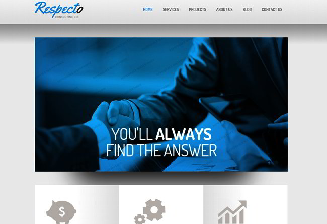 Business Website Template