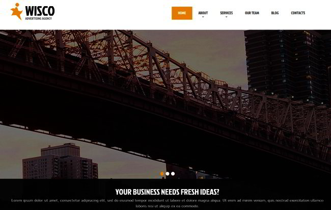 Business Website Template