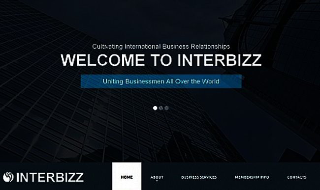 Business Website Template