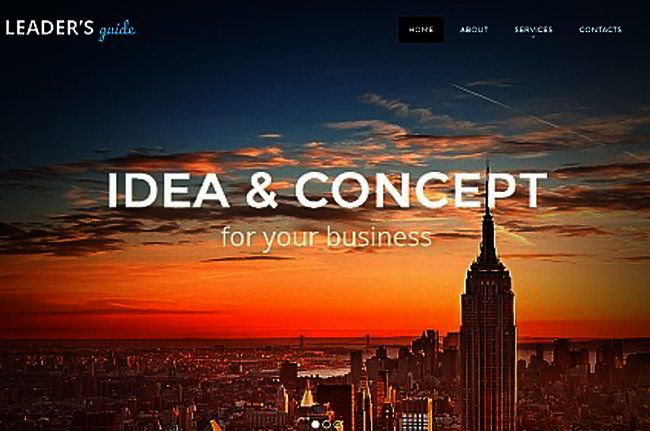 Business Website Template