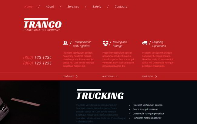 Red in Web Design