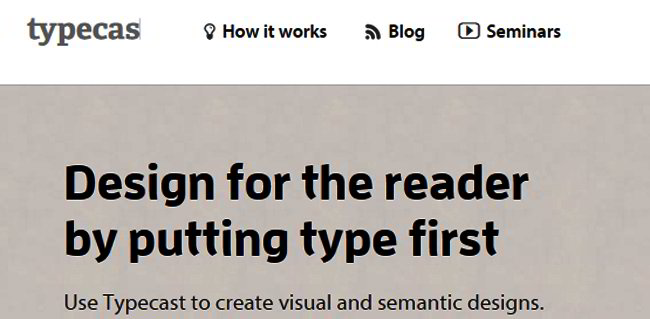 Tools for Web Typography