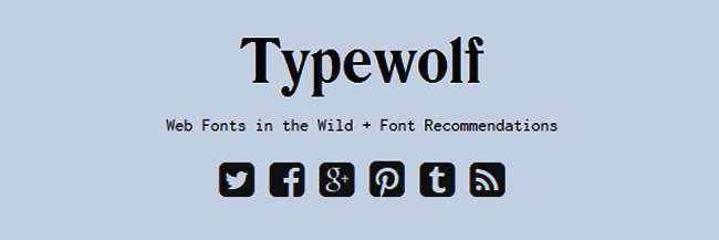 Tools for Web Typography