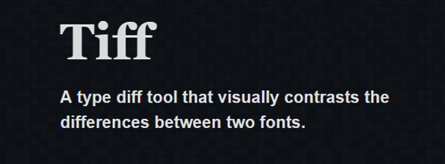 Tools for Web Typography