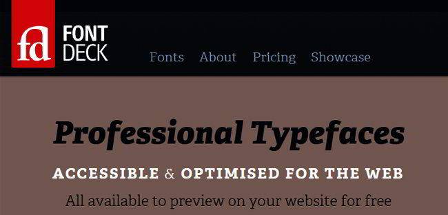 Tools for Web Typography