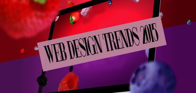 Web Design Trends 2015