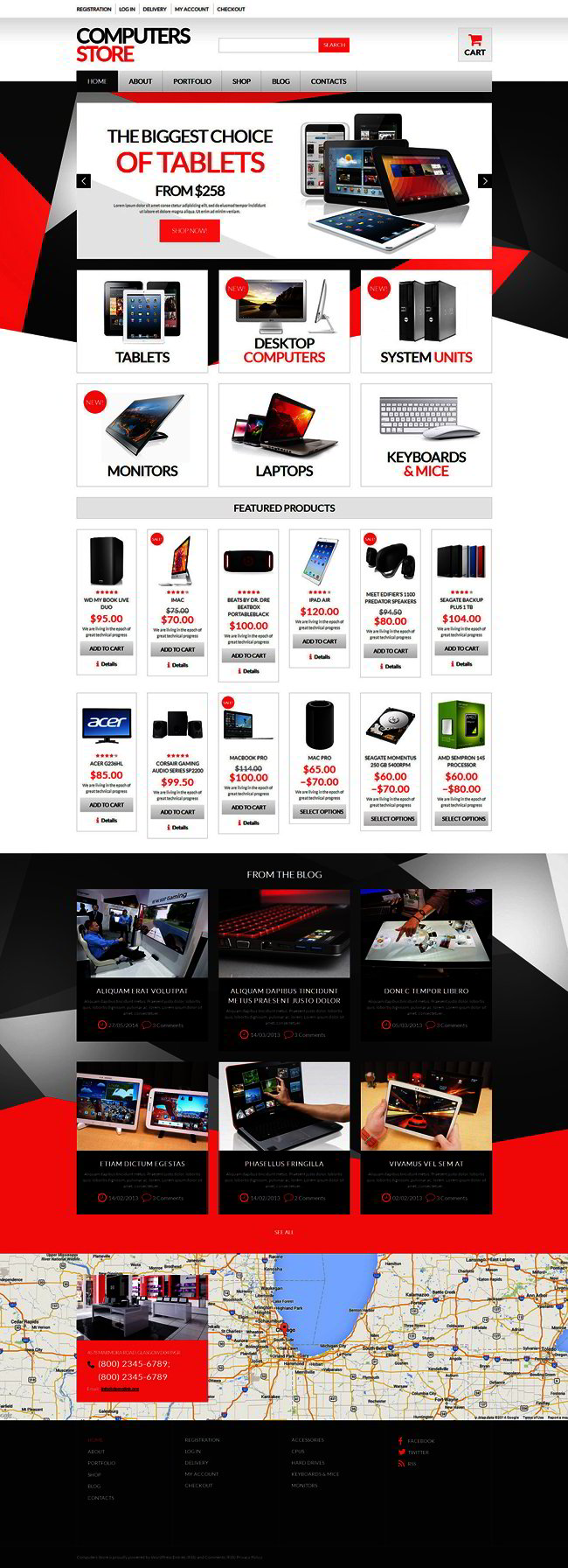 Computer Hardware WooCommerce Theme