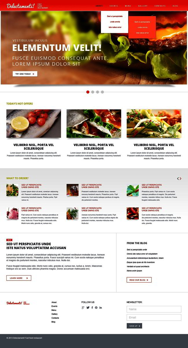 Bootstrap Responsive Joomla Template