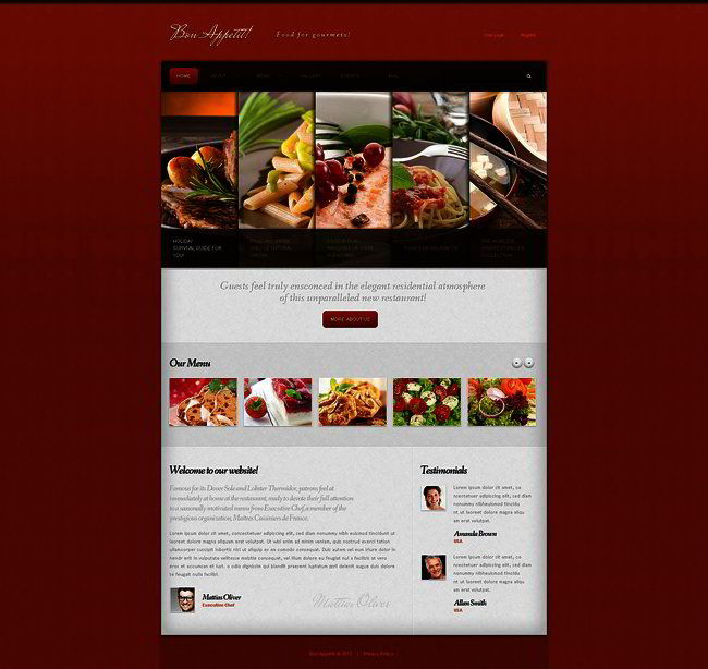 Gantry Framework K2 Component Responsive Joomla Template