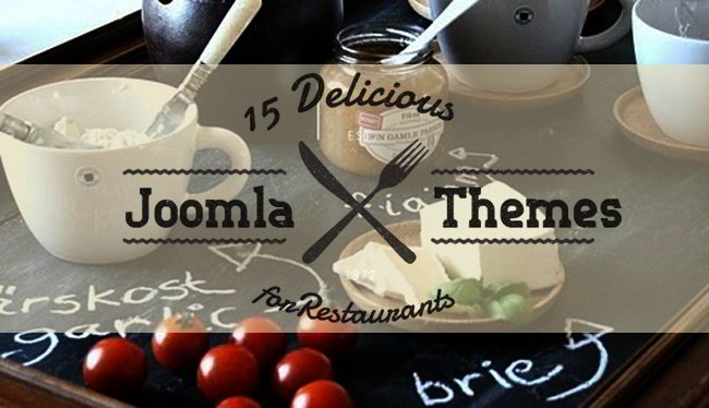 Joomla Themes for Restaurant